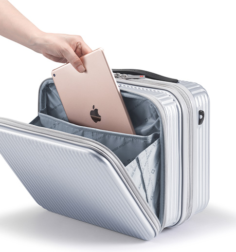 아이패드 전용 수납공간