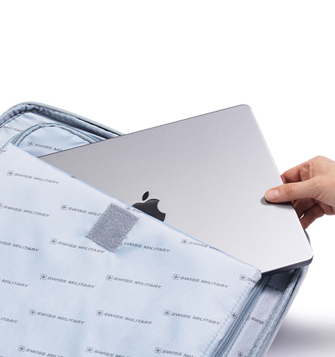 노트북 전용 수납공간