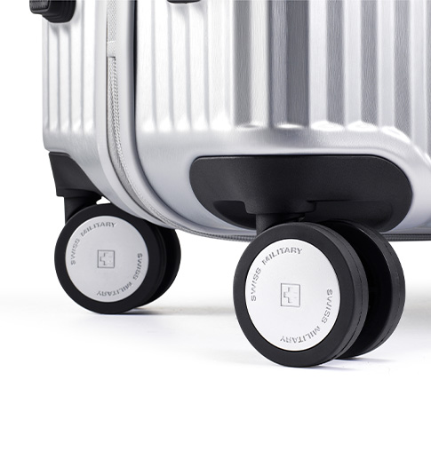 360도 회전 더블 휠